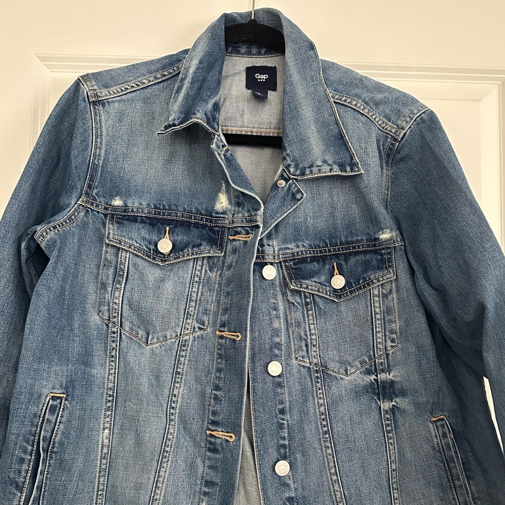 GAP Blue Jean Jacket - image 2